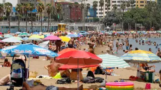 Estos son los sitios de Gran Canaria donde más calor hará en estos días