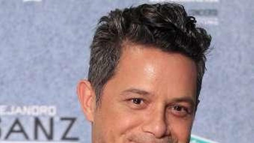 Alejandro Sanz. // Efe