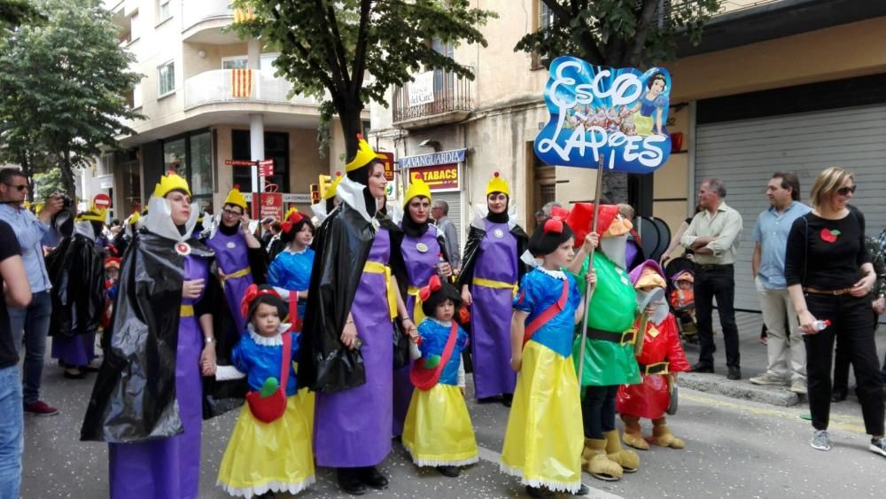 Rua escolar de les Fires de Figueres