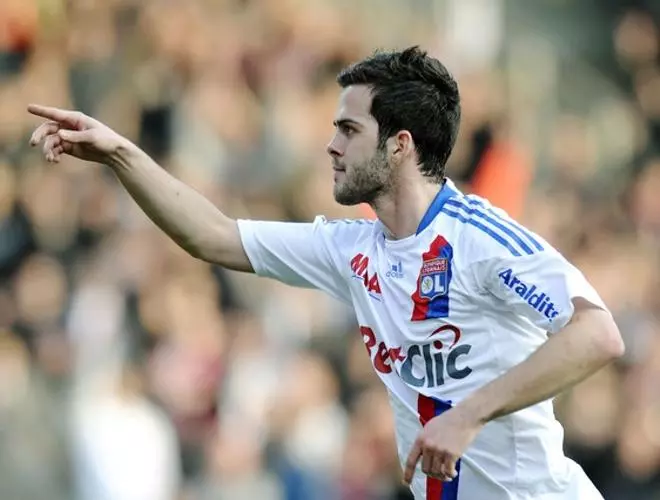 Jugadores del Olympique de Lyon