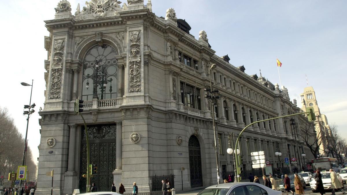 Sede del Banco de España, en Madrid