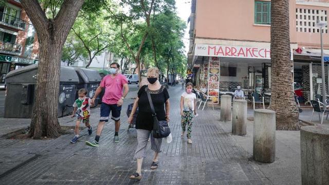 Son Gotleu es el barrio de Palma con más incidencia de covid.