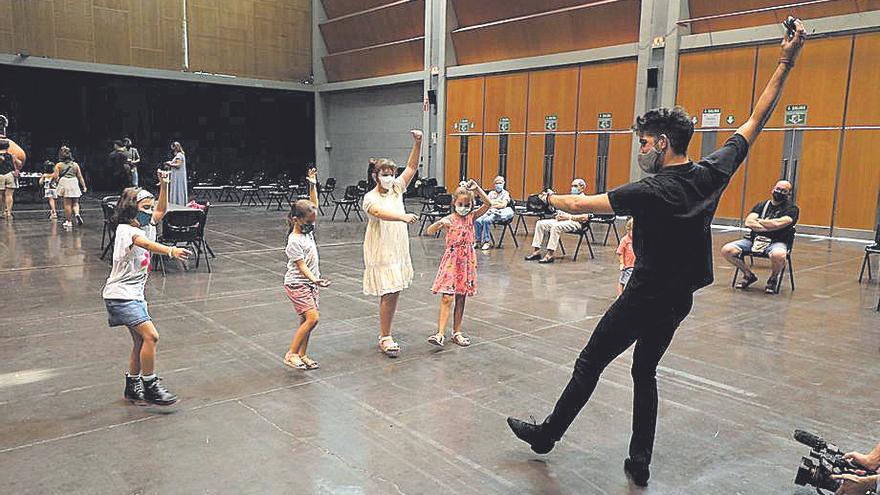 Los más pequeños han sido los protagonistas de hoy en Zarajota.