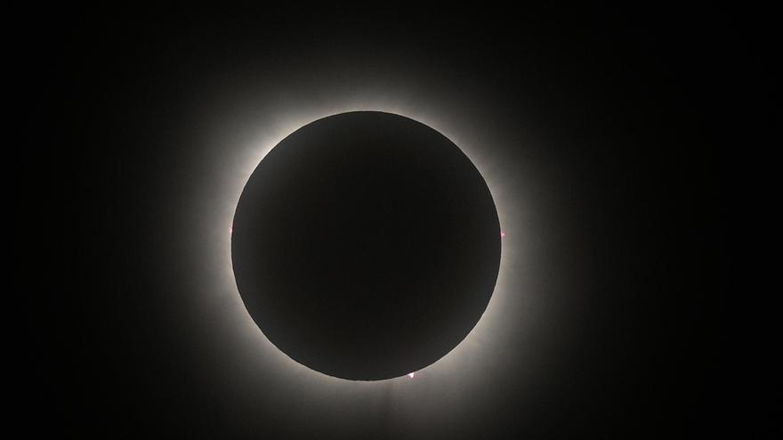 'Eclipsemanía' en México y EEUU