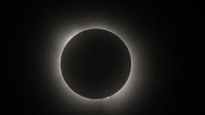Eclipsemanía en México y EEUU