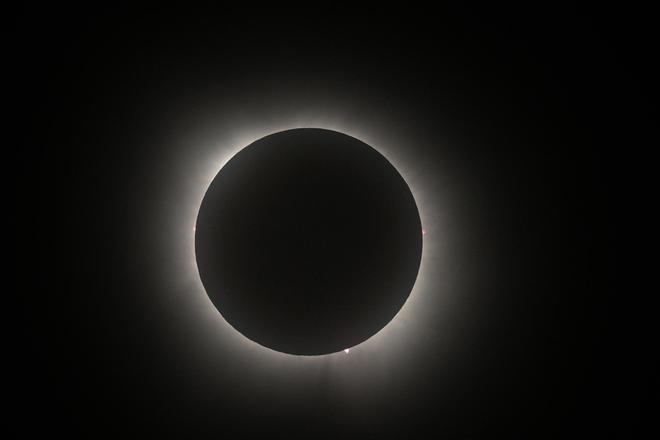 Eclipsemanía en México y EEUU