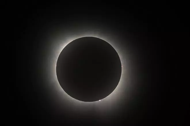 'Eclipsemanía' en México y EEUU