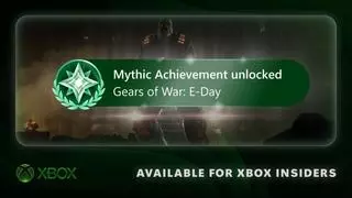 Xbox ya tiene su propio trofeo de Platino y se llama “Logro Mítico”
