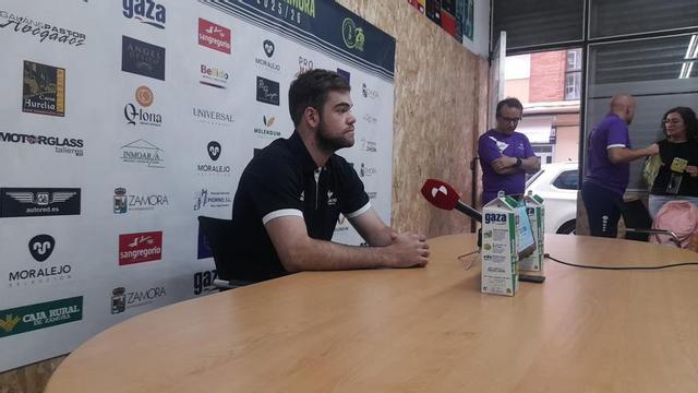 Gabi Giannini, jugador del Balonmano Zamora.