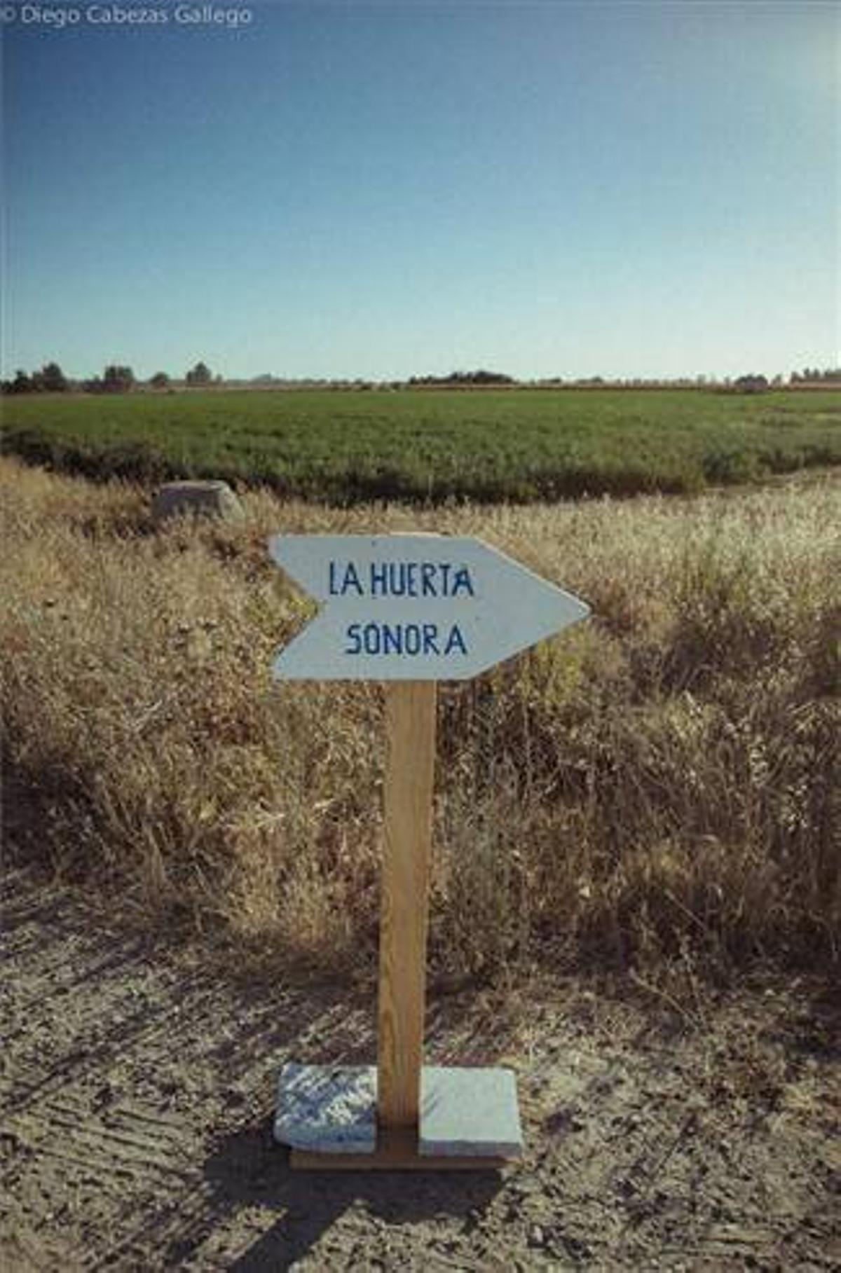 La huerta sonora