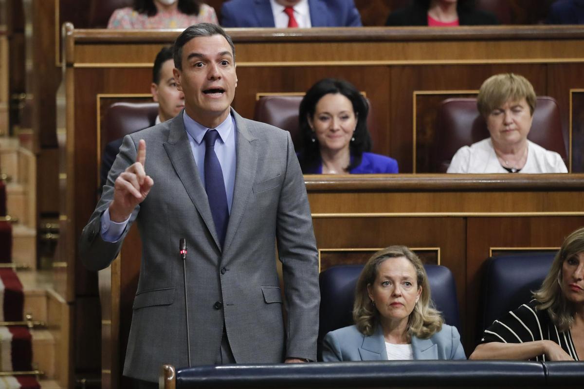 El presidente del Gobierno, Pedro Sánchez.