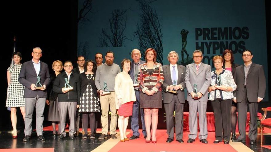 El Teatro Vico acogió la entrega de los Premios Hypnos