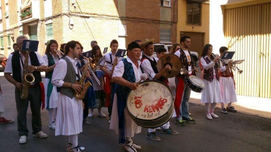 &#039;Los kemaos&#039;, el despertador de las fiestas