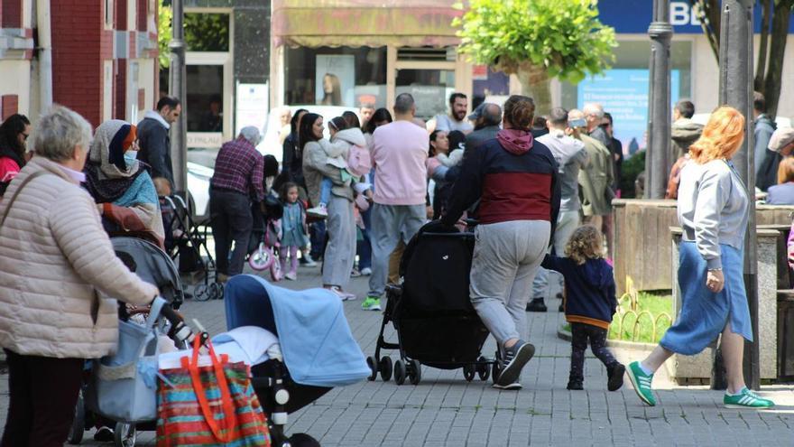 La remodelación urbanística, clave en la recuperación demográfica de Mieres según los expertos