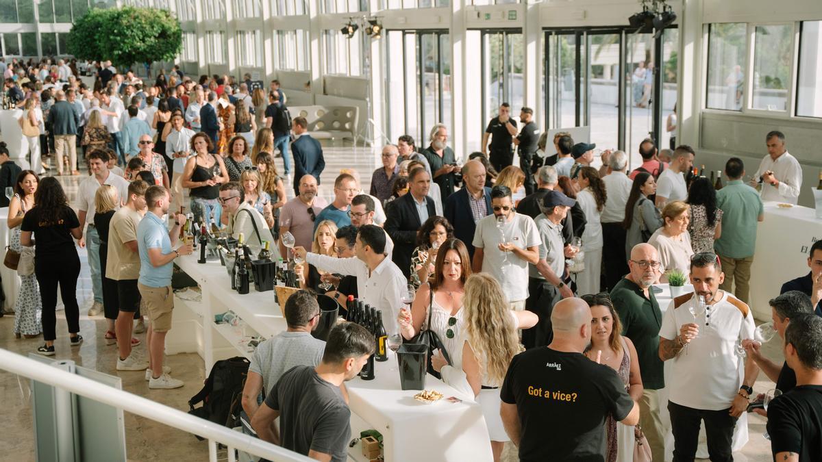 El Palau de la Música acoge un año más el evento de la DO Valencia.