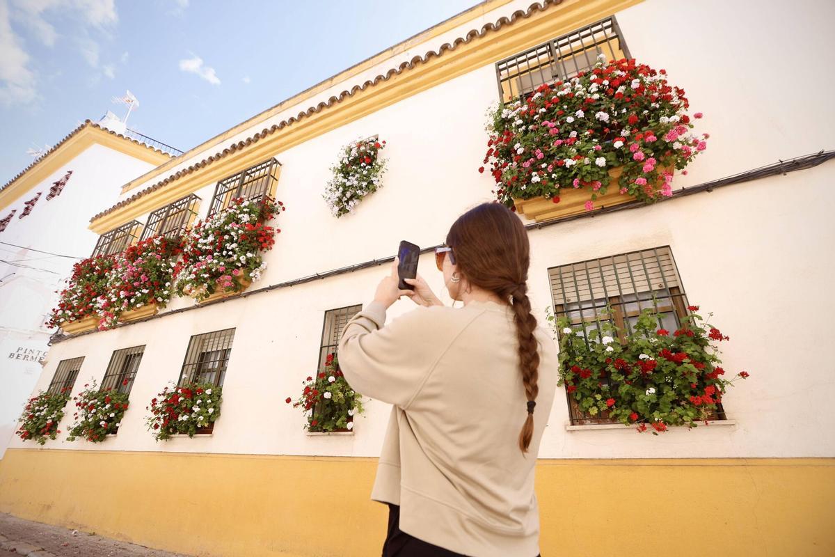 Córdoba en Mayo. Concurso Rejas y Balcones 2026. Fernán Pérez de Oliva 7