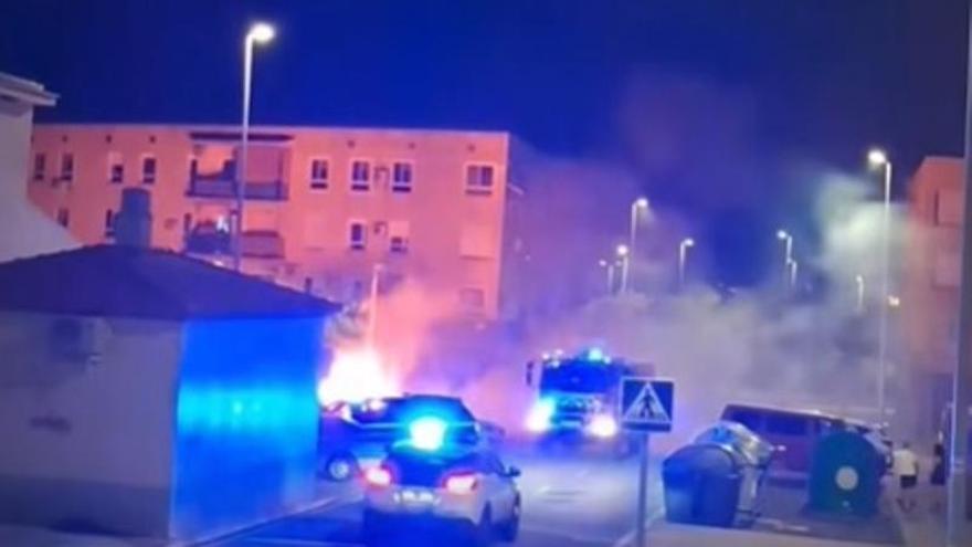 Vídeo | Incendio en Cáceres el Viejo