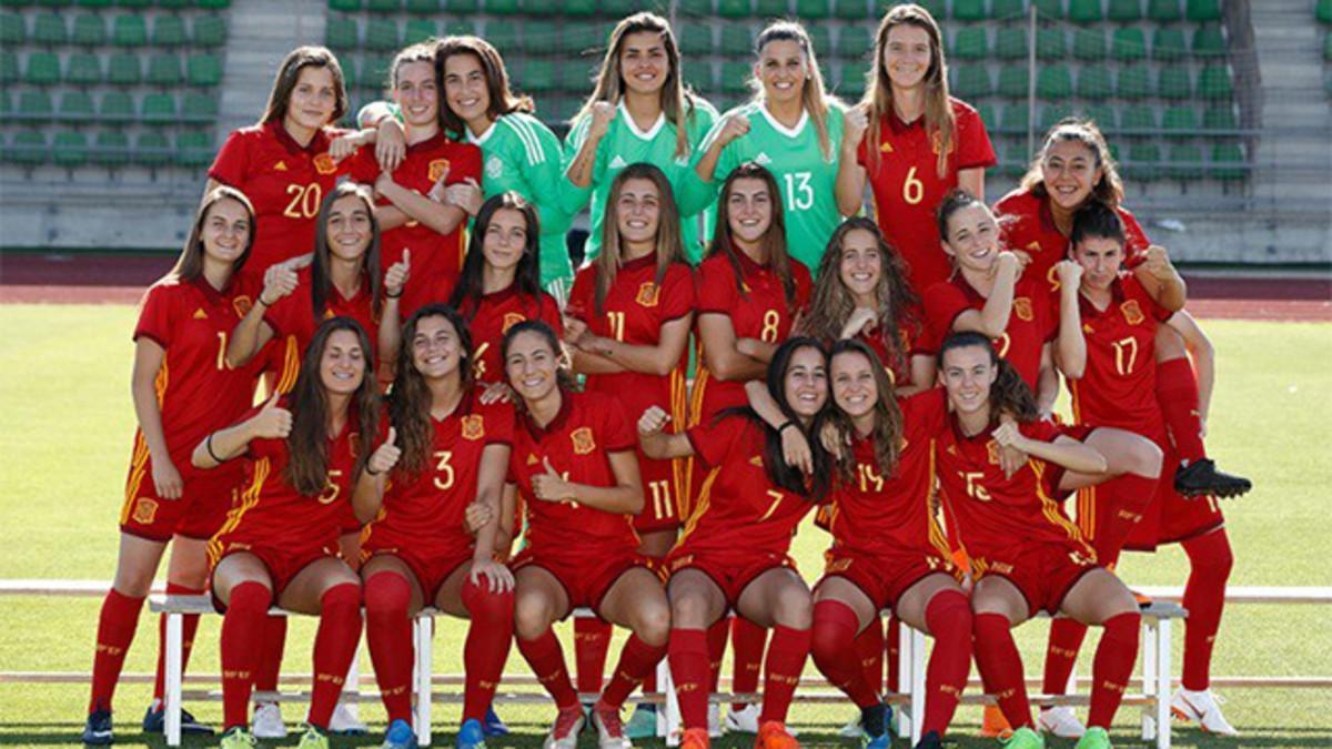 Seleccion española sub 20