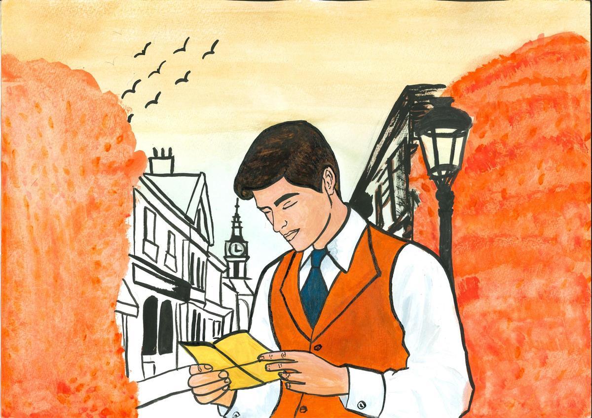 Ilustración de Laura Benavent para el proyecto de Carmen Martín Gaite del IES Josep de Ribera.