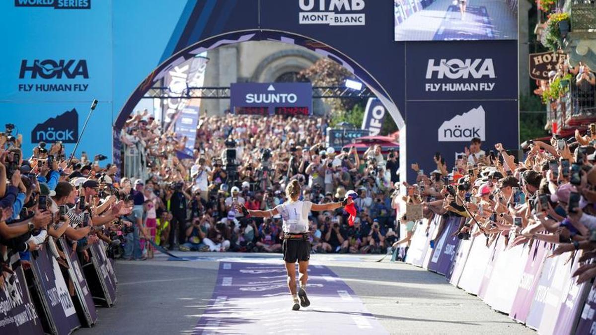 UTMB, la catedral del trail para las marcas