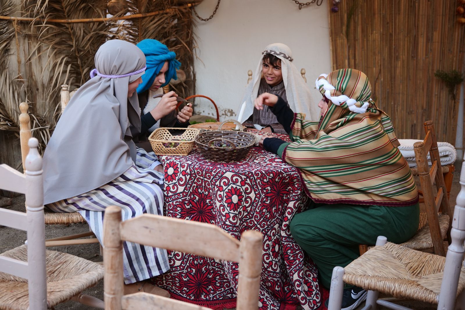 El belén viviente de Torrecampo cobra vida