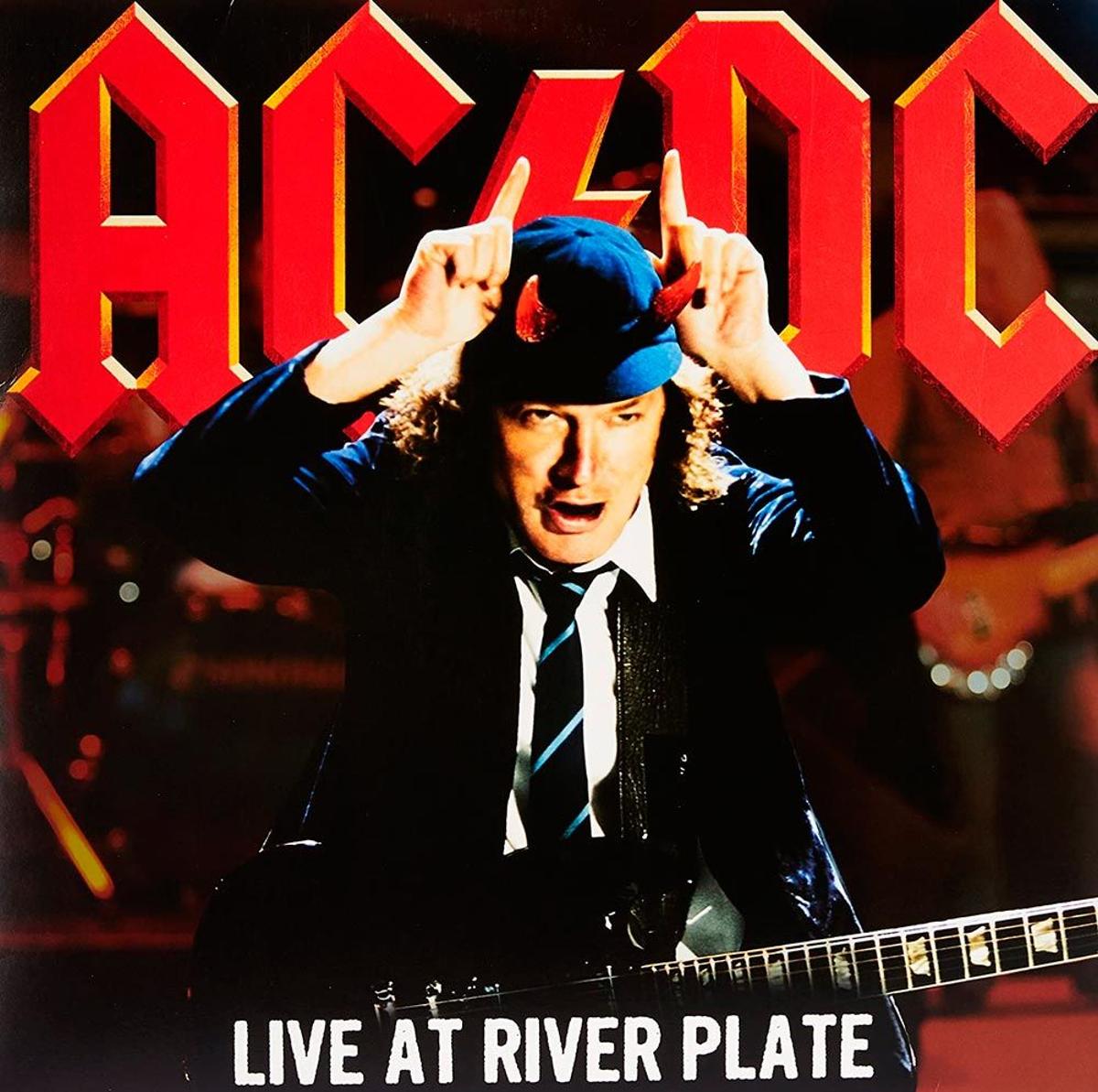 Vinilo de 'Live at River Plate' de AC/DC a la venta en Amazon. (Precio: 18,89 euros)