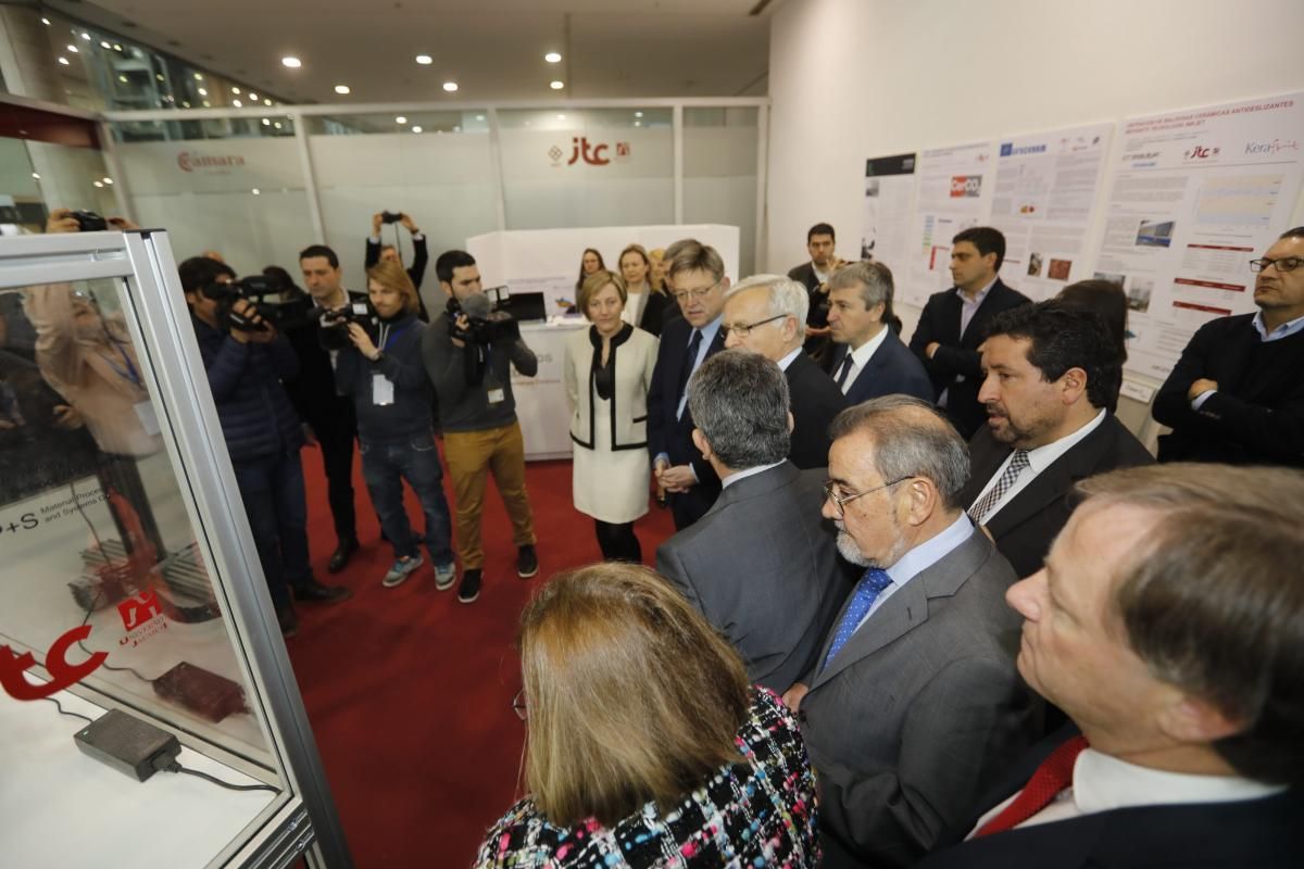 Inauguración de Cevisama 2017