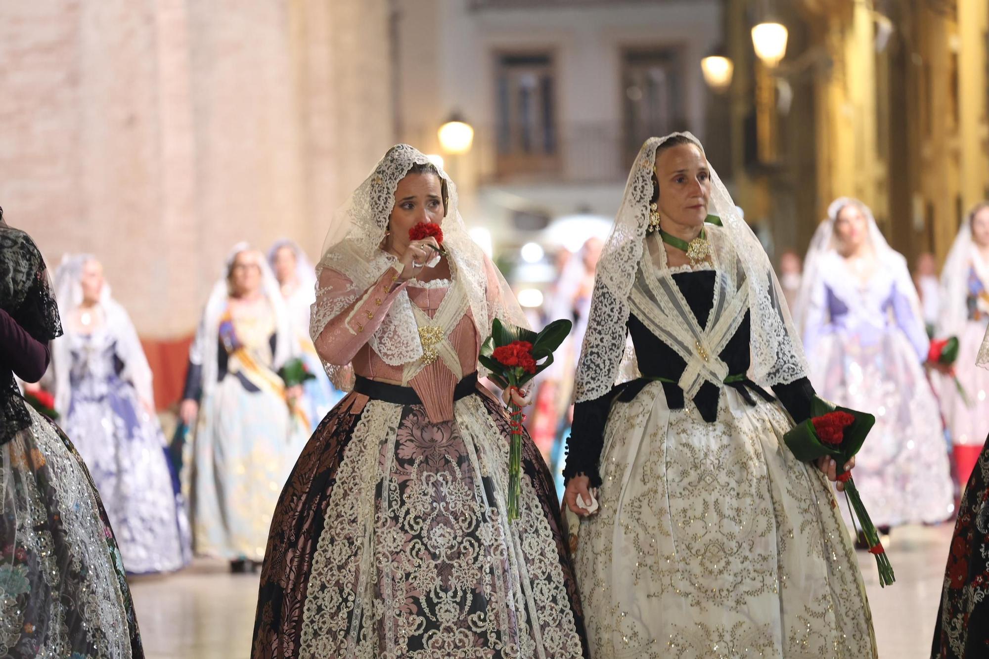 Ofrenda día 18. Calle San Vicente (23:00/24:00)