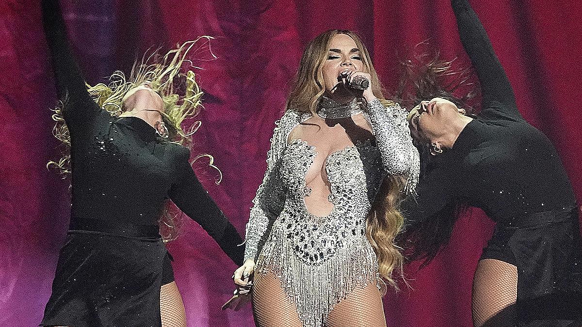 Melody actúa esta noche en la sexta posición de la gran final de Eurovisión 2025