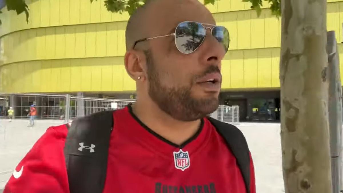 Borja Escalona ha visitado este lunes el Estadio de la Cerámica del Villarreal.