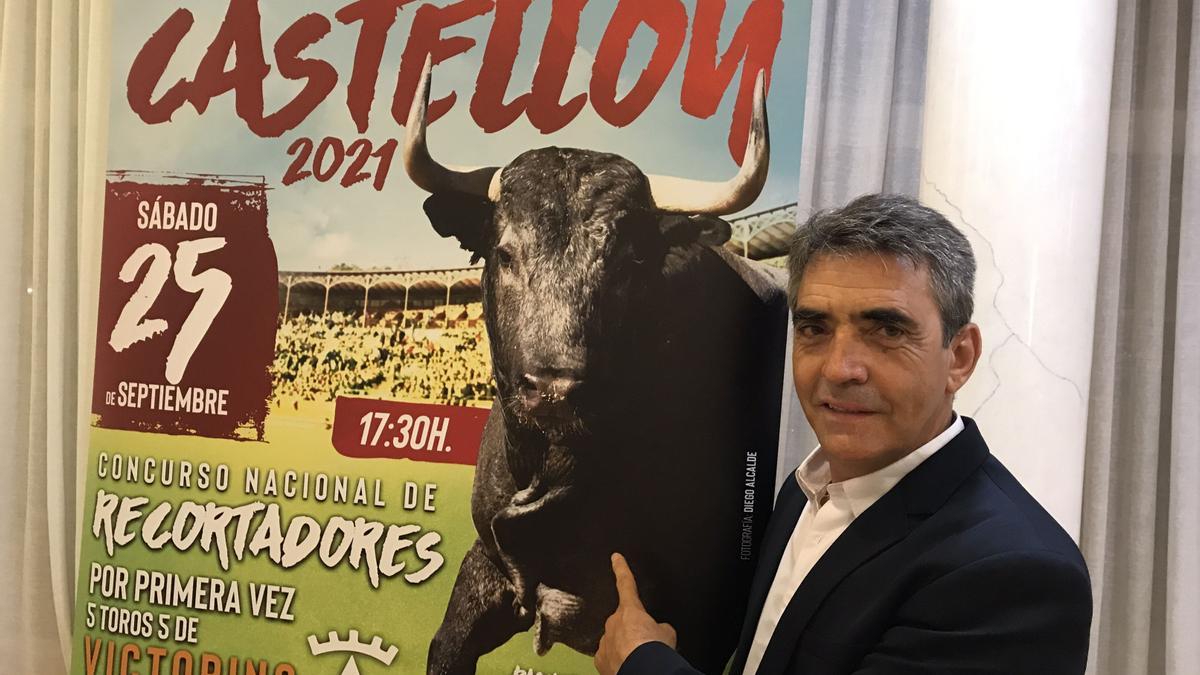 Victorino se mostró satisfecho al presentar el primer concurso de recortadores de la historia con toros de su emblemática ganadería.