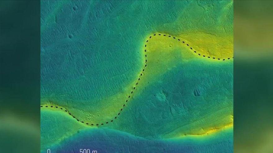 Los ríos de Marte pudieron haber sido más anchos que los terrestres