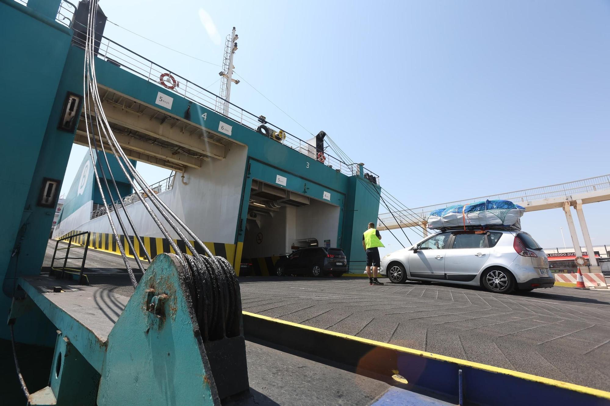 Así es el Ferry Balearia