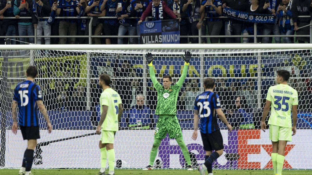 Szczesny jugará ante el Inter y el Clásico y después ya se verá