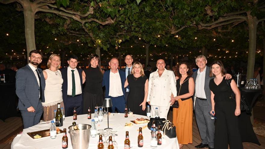 Las fotos del cóctel de la gala Empresa del Año 2025
