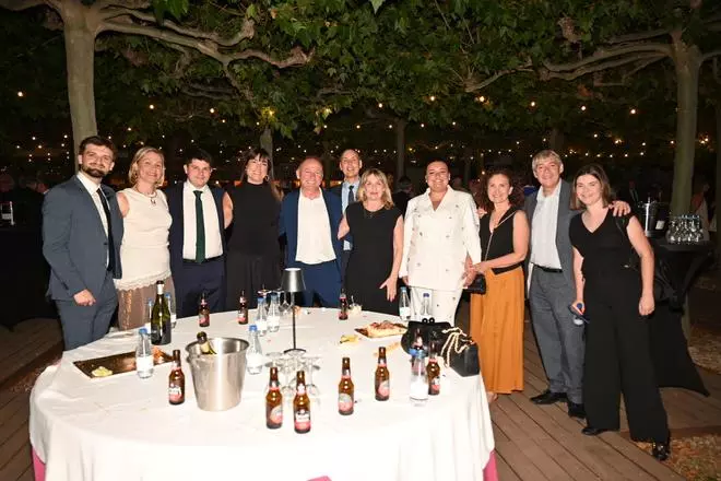 Las fotos del cóctel de la gala Empresa del Año 2025