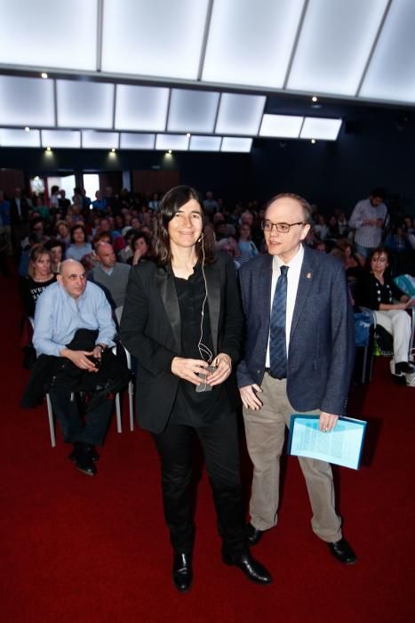 María Blasco participa en la segunda jornada de la II Semana de la Ciencia