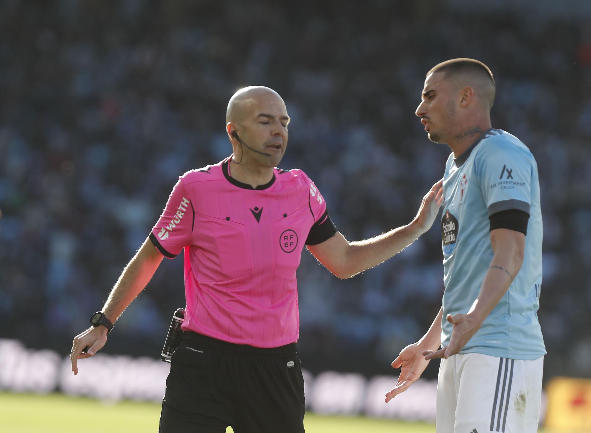 Así se está viviendo el cara a cara entre el Celta y el Madrid en Balaídos