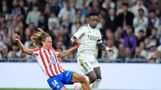 Real Madrid - Atlético de Madrid, en directo: goles y resultado de Liga EA Sports, hoy en vivo