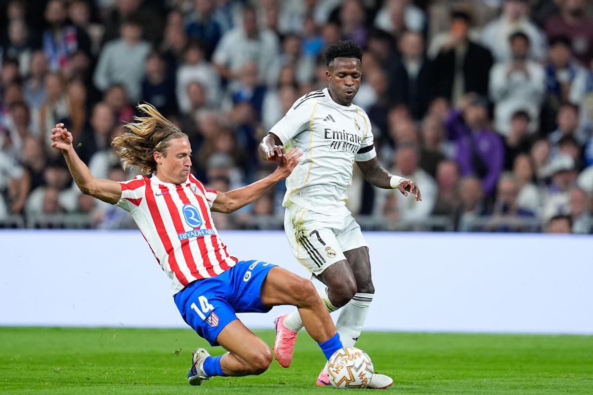 Real Madrid - Atlético.