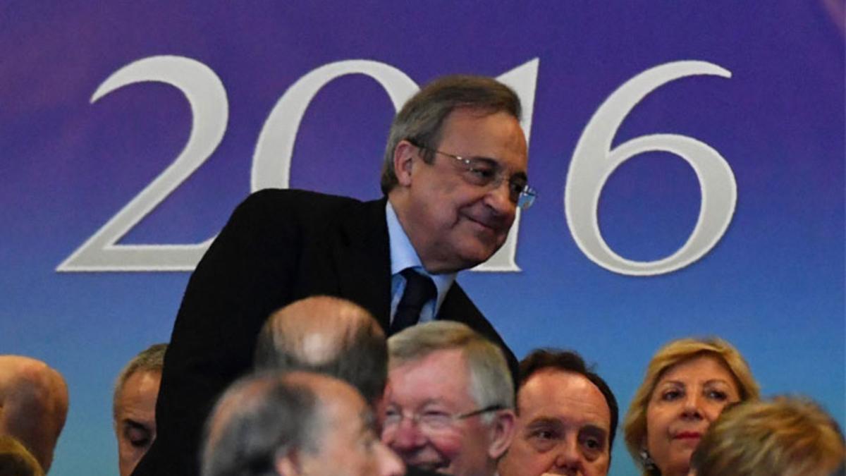 Florentino Pérez presentará los presupuestos en la Asamblea