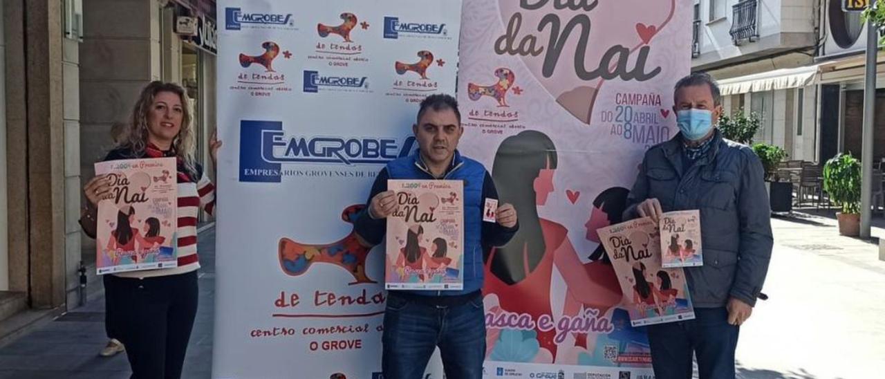 La presentación de la nueva campaña de Emgrobes, ayer.   | //  FDV