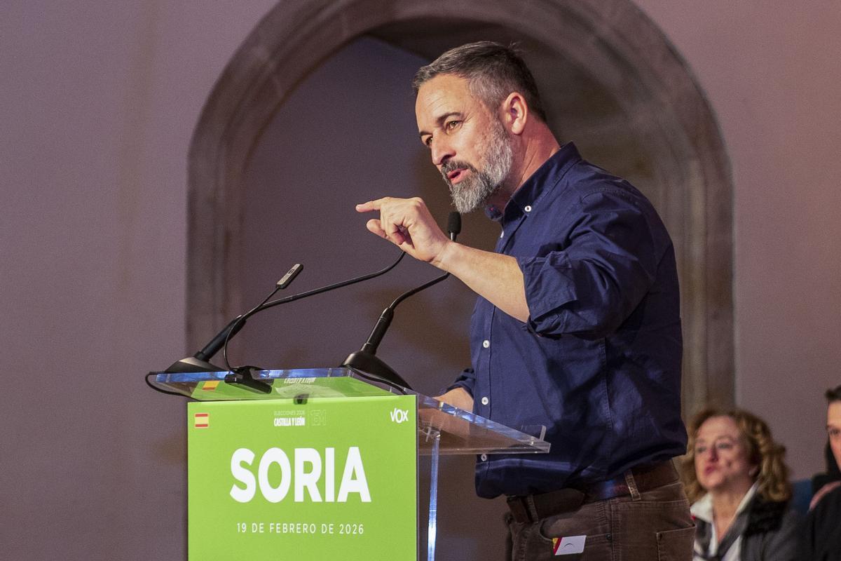Santiago Abascal, en una imagen reciente.