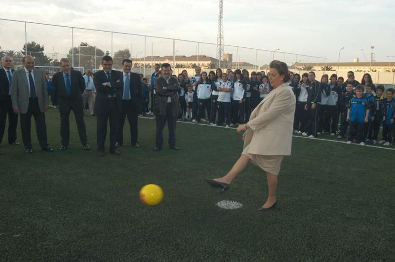 La vida de Rita Barberá, en imatges