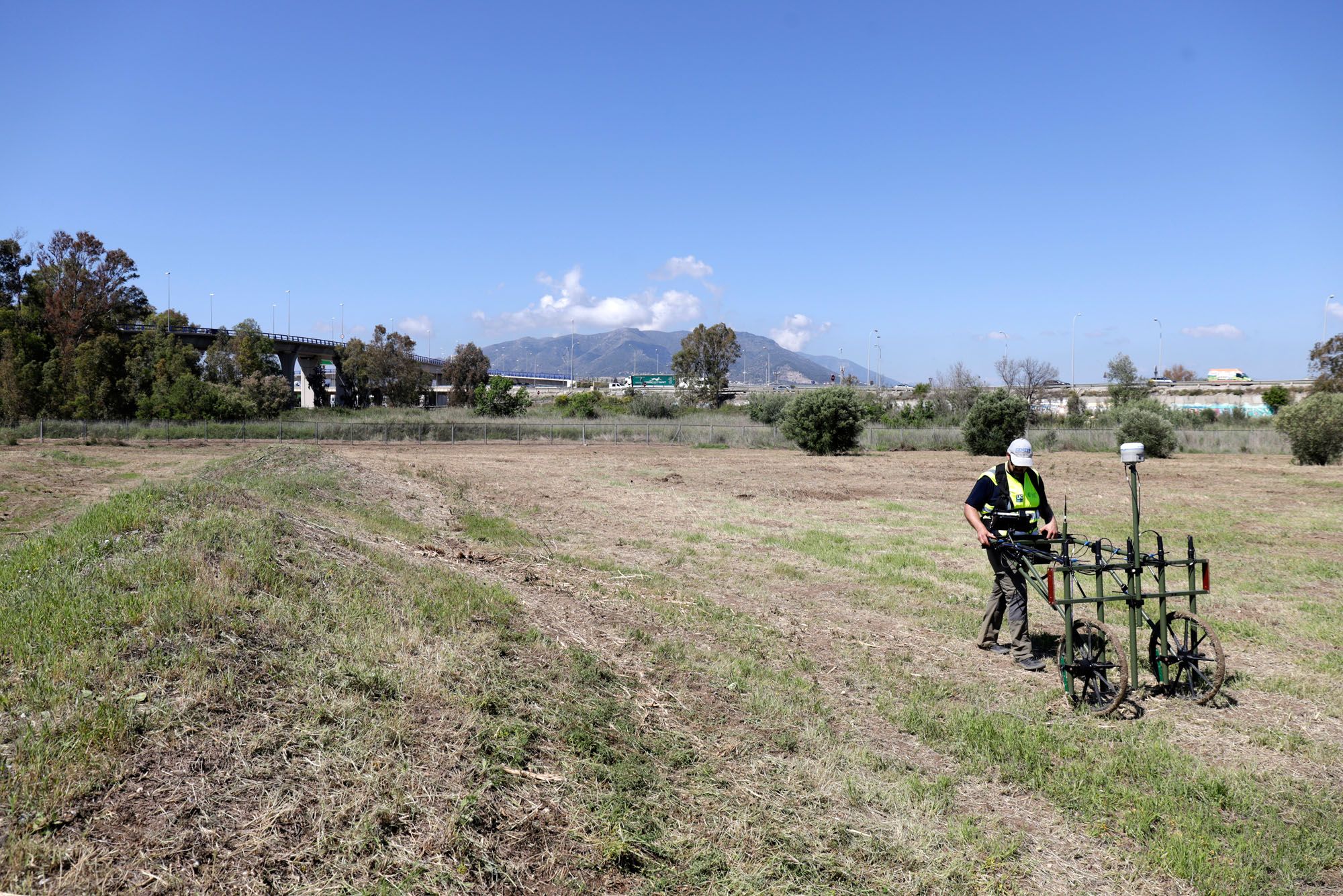 Arqueólogos alemanes y españoles inician la peritación del Cerro del Villar