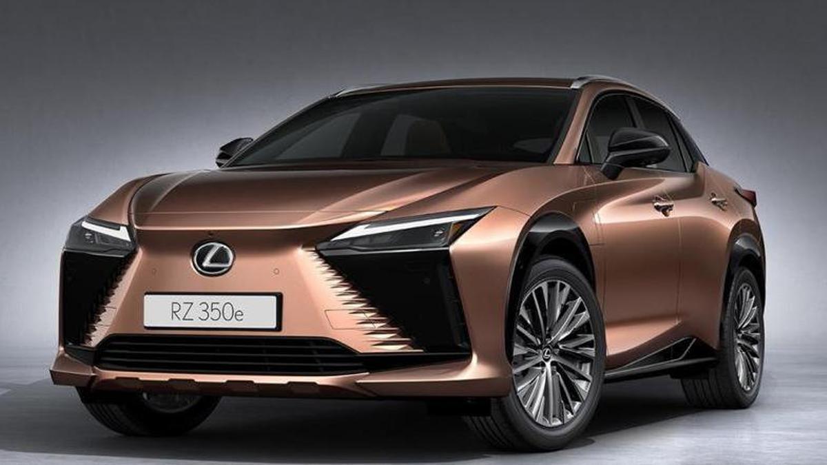 El nou Lexus RZ 2026
