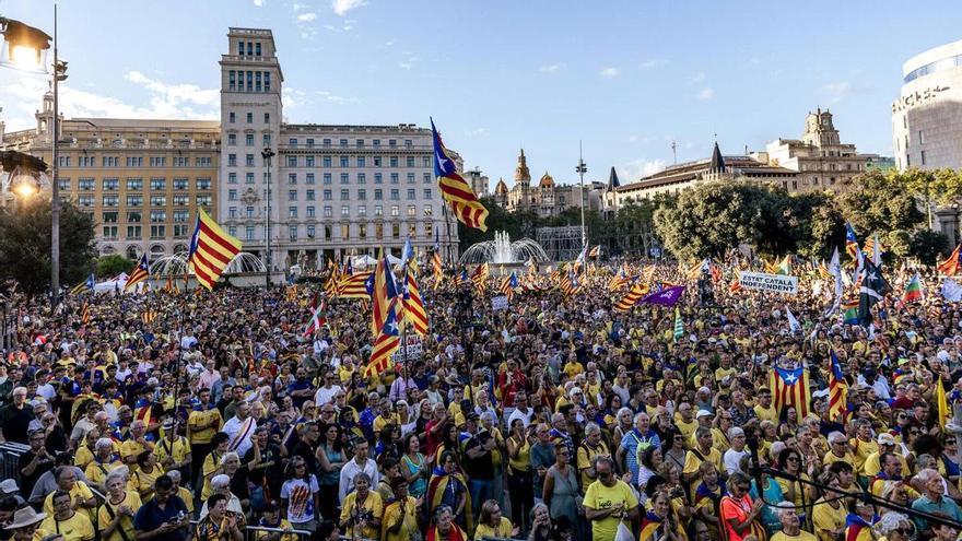 L’ANC crida l’independentisme a preparar un «nou embat» el 2027, coincidint amb els 10 anys de l’1-O