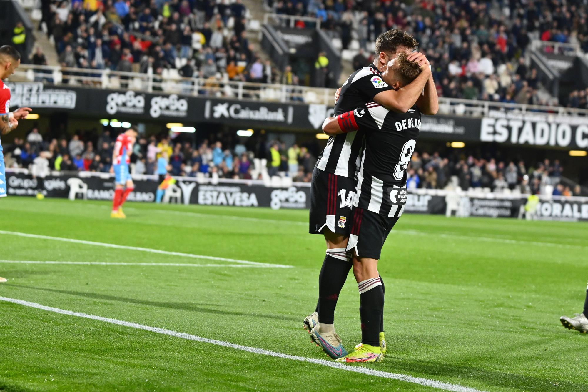 FC Cartagena - Lugo, en imágenes