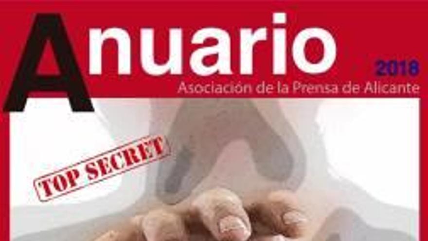 Portada del Anuario 2018.