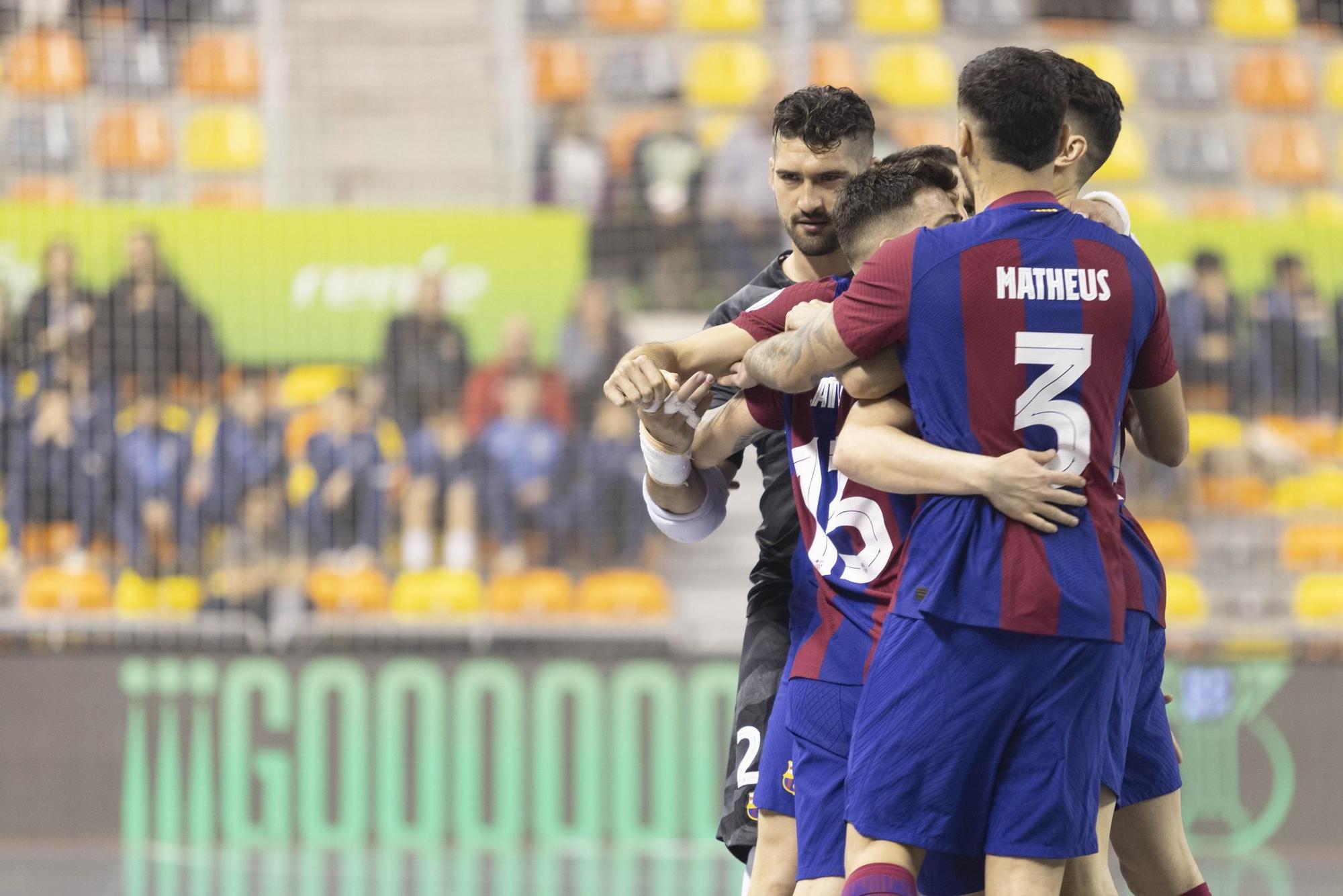 Las imágenes del Barça - Osasuna Magna en la Copa de España de Cartagena